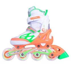 Adjustable Rollerblades WORKER Nubila, Orange