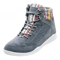 Womens outdoor shoes IGUANA Amilia Mid W, Grey