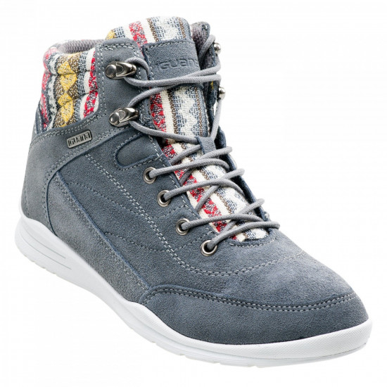 Womens outdoor shoes IGUANA Amilia Mid W, Grey