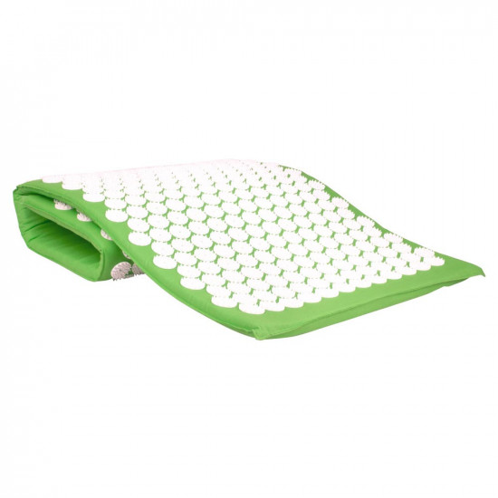 Acupressure Mat inSPORTline AKU-1000 125 x 50cm, Green