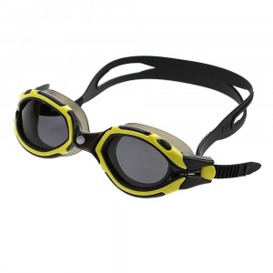 Swimming goggles AQUAWAVE Thriatlete, Black/Yellow