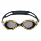 Swimming goggles AQUAWAVE Thriatlete, Black/Yellow
