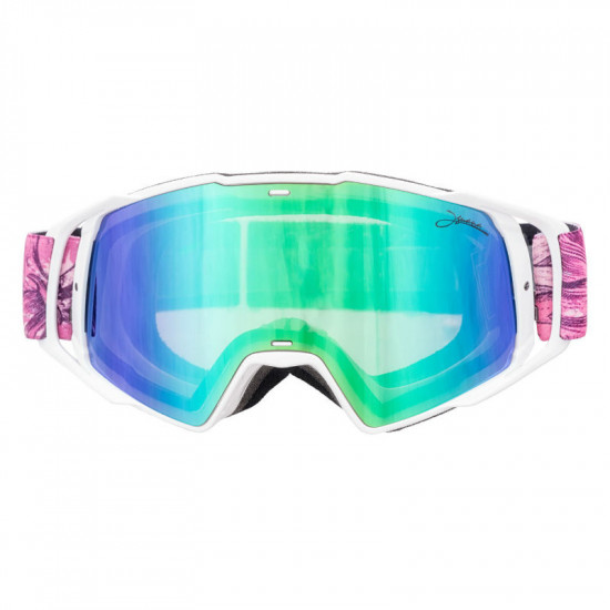 Ski goggles IGUANA Arpun Wo s, White