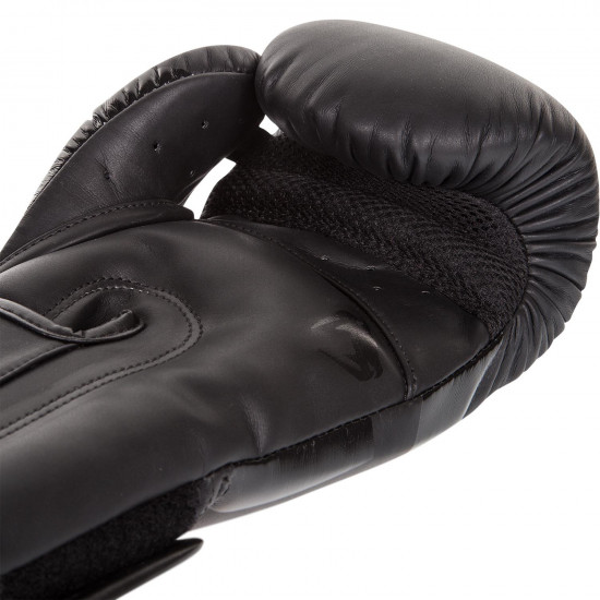 Boxing gloves VENUM ELITE Black neo matte Boxing gloves VENUM ELITE Black neo matte