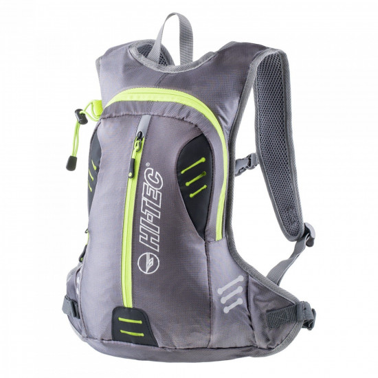 Backpack HI-TEC IVO 8l, Grey/Lime