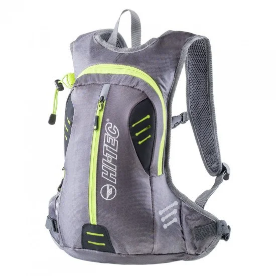 Backpack HI-TEC IVO 8l, Grey/Lime Backpack HI-TEC IVO 8l, Grey/Lime