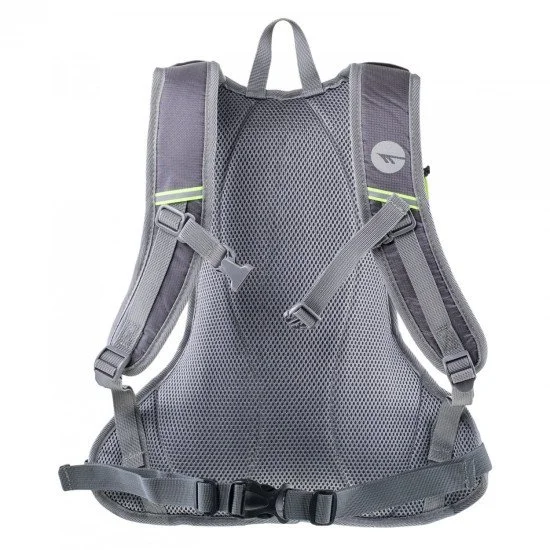 Backpack HI-TEC IVO 8l, Grey/Lime Backpack HI-TEC IVO 8l, Grey/Lime