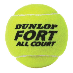 Tennis balls DUNLOP FORT All Court | YAKOSPORT.EU