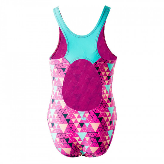 Juniors one piece swimsuit AQUAWAVE Binita JR, Rose