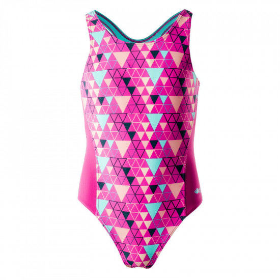 Juniors one piece swimsuit AQUAWAVE Binita JR, Rose