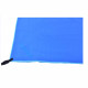 Microfibre towel PINGUIN Towel XXS 20 x 20 cm, Blue