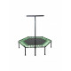  Spring-Free Trampoline with a Handlebar SPARTAN,  Hexagon 136 cm