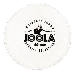 Table tennis balls JOOLA Rosskopf champ