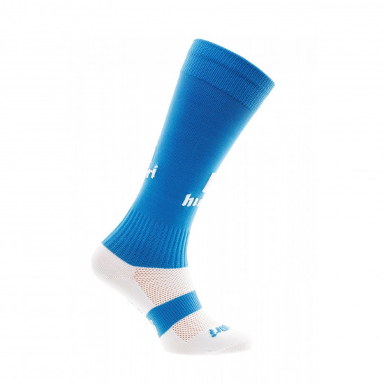 Junior football socks HUARI Beat Jr, Tile blue