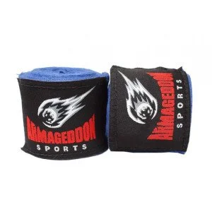 Boxing bandage ARMAGEDDON SPORTS 4.5m, Blue Boxing bandage ARMAGEDDON SPORTS 4.5m, Blue