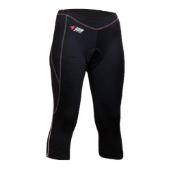 Womens extended cycling shorts below the knee BIZIONI WP22