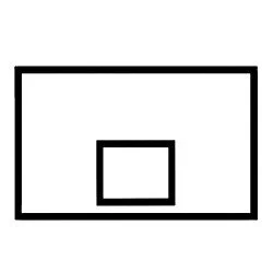 Basketball board YAKO
