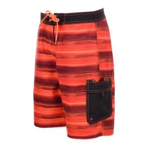 Board shorts AQUAWAVE Marsil, Red Board shorts AQUAWAVE Marsil, Red