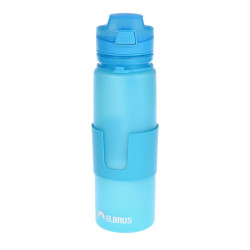 Bottle ELBRUS Foldbottle 500ml, Light blue