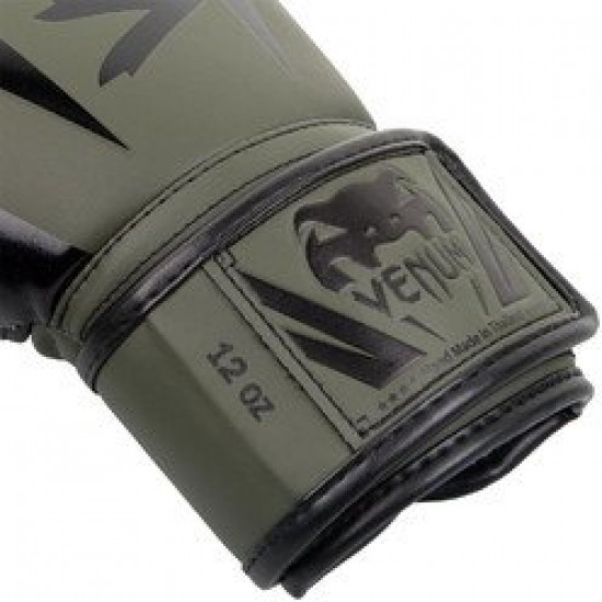 Boxing gloves  VENUM ELITE Khaki black