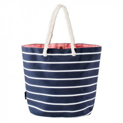 Beach bag AQUAWAVE Marimo, Navy/White