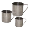 Stainless steel cup YATE 0.35 l Stainless steel cup YATE 0.35 l