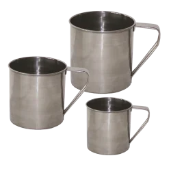 Stainless steel cup YATE 0.35 l