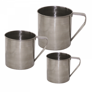 Stainless steel cup YATE 0.35 l