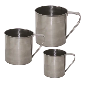 Stainless steel cup YATE 0.35 l Stainless steel cup YATE 0.35 l