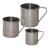 Stainless steel cup YATE 0.35 l