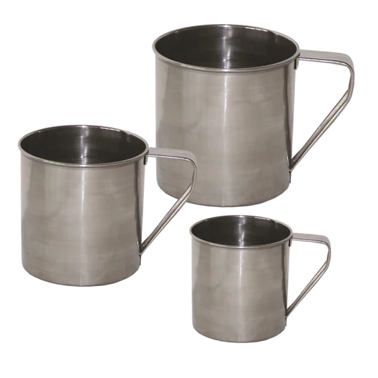 Stainless steel cup YATE 0.35 l Stainless steel cup YATE 0.35 l