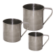 Stainless steel cup YATE 0.35 l