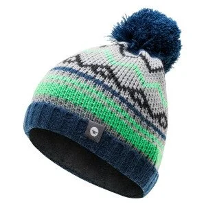 Kids winter hat HI-TEC Henny Jr sharkskin Kids winter hat HI-TEC Henny Jr sharkskin