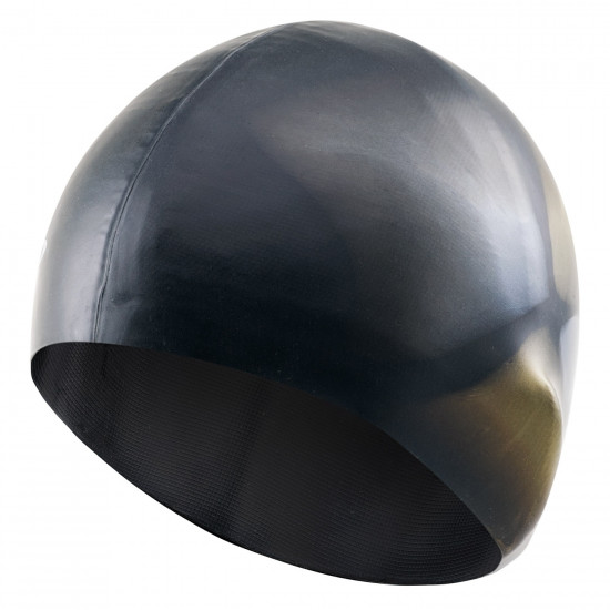 Swimming cap MARTES Multicap, Black/Gold