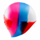 Swimming cap MARTES Multicap, Pink/White/Blue