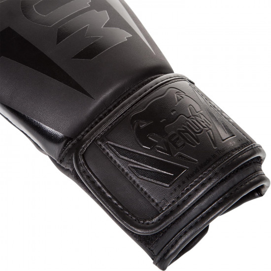 Boxing gloves VENUM ELITE Black neo matte Boxing gloves VENUM ELITE Black neo matte