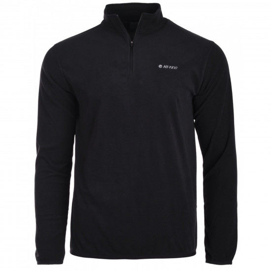 Mens fleece shirt HI-TEC Damer, Black Mens fleece shirt HI-TEC Damer, Black