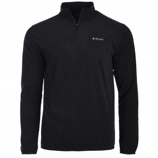 Mens fleece shirt HI-TEC Damer, Black