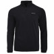 Mens fleece shirt HI-TEC Damer, Black