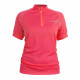 Cycling T-shirt HI-TEC Lady Finna, Coral