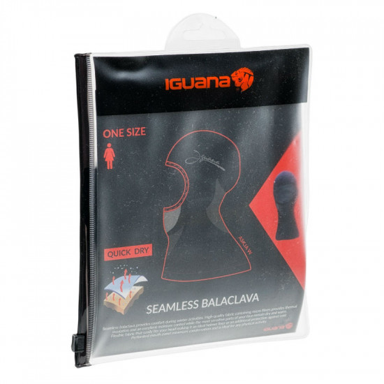 Full face mask IGUANA Askja W, Negru Full face mask IGUANA Askja W, Negru