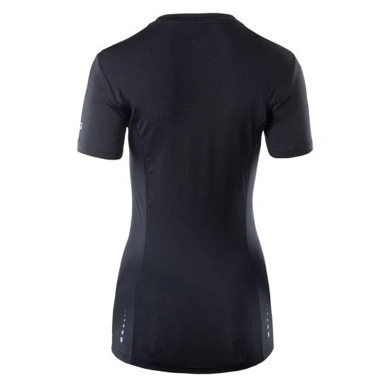 Womens T-Shirt IQ Raika Wmns, Black/Green Womens T-Shirt IQ Raika Wmns, Black/Green