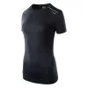Womens T-Shirt IQ Raika Wmns, Black/Green Womens T-Shirt IQ Raika Wmns, Black/Green