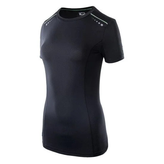 Womens T-Shirt IQ Raika Wmns, Black/Green Womens T-Shirt IQ Raika Wmns, Black/Green