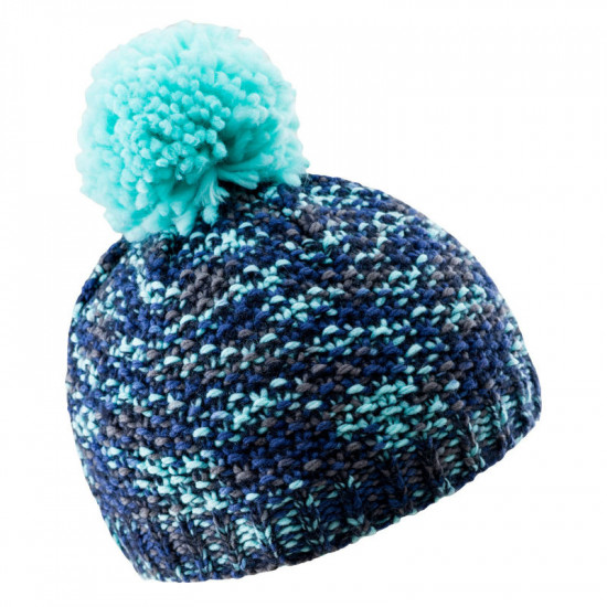 Womens winter hat HI-TEC Lady Halla, Blue