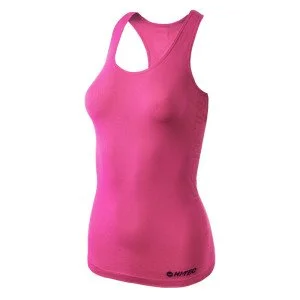 Womens Tank top HI-TEC Akira Betroot purple Womens Tank top HI-TEC Akira Betroot purple