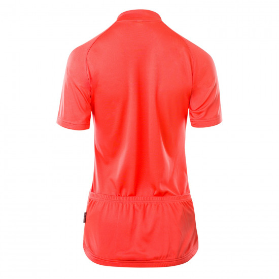 Womens cycling T-Shirt MARTES Lady Surat, Coral