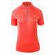 Womens cycling T-Shirt MARTES Lady Surat, Coral