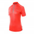 Womens cycling T-Shirt MARTES Lady Surat, Coral