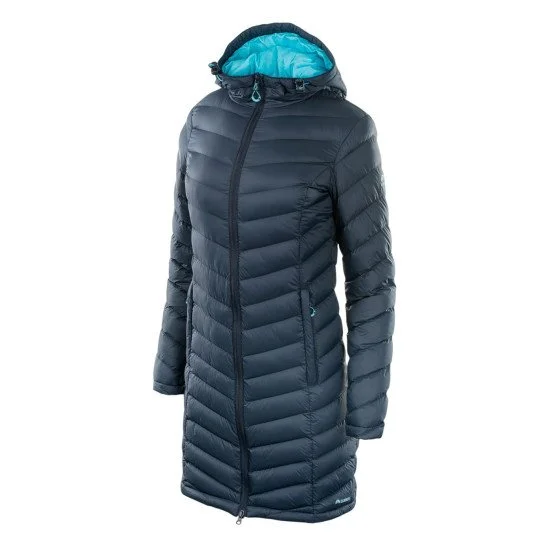 Ladies Padded Coat ELBRUS Hanna Wos, Gray Ladies Padded Coat ELBRUS Hanna Wos, Gray